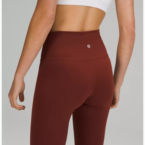 Lululemon Wunder Train HR Tight 25” * Date Brown - Picture 5 of 7